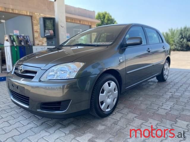 2006' Toyota Corolla photo #1