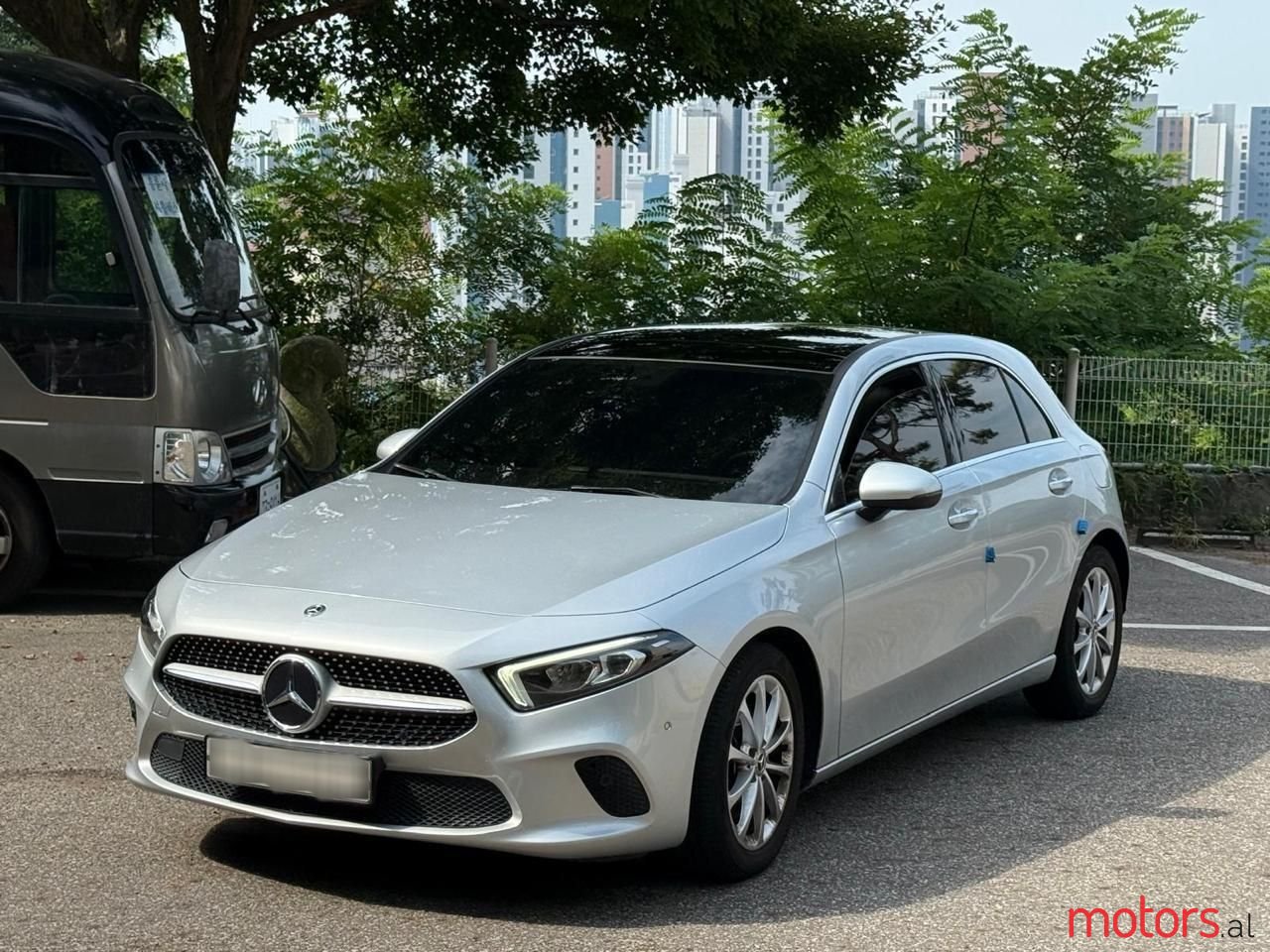 2020' Mercedes-Benz A 220 photo #1