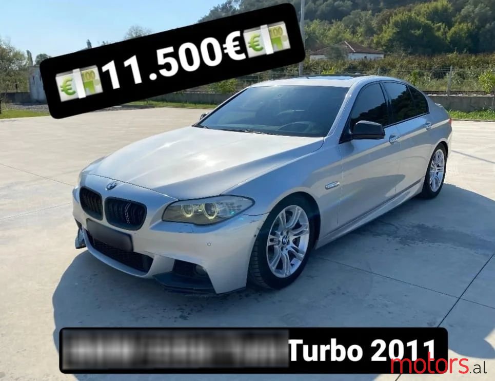 2011' BMW 535 photo #1
