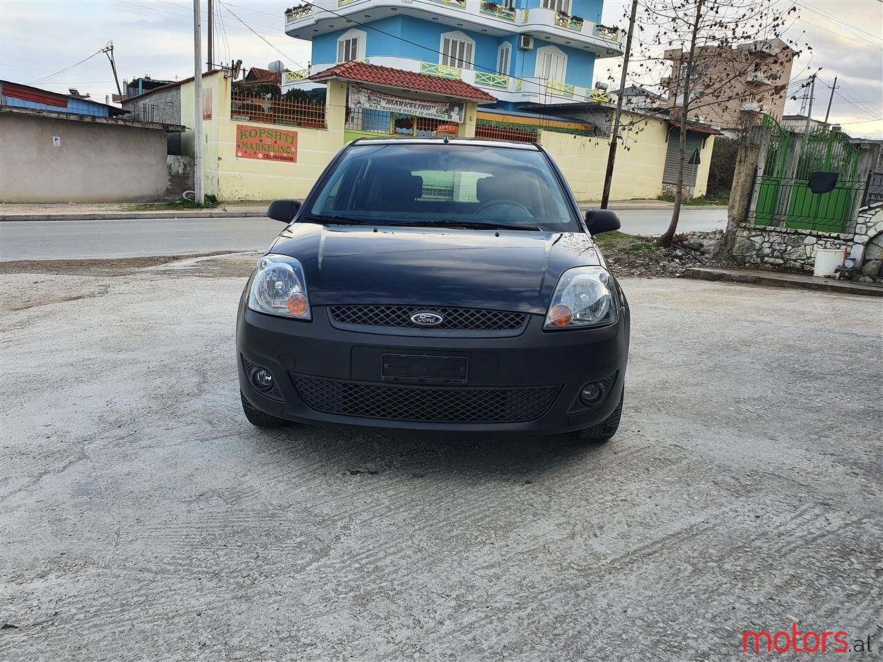 2006' Ford Fiesta photo #3