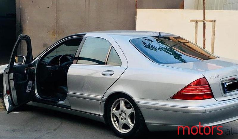 2005' Mercedes-Benz S 320 photo #1