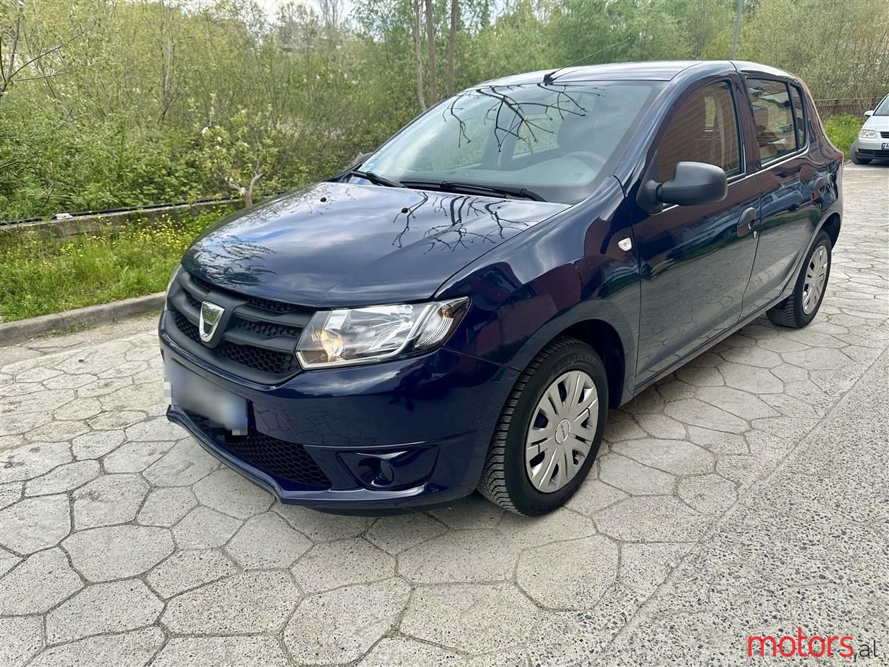2015' Dacia Sandero photo #1