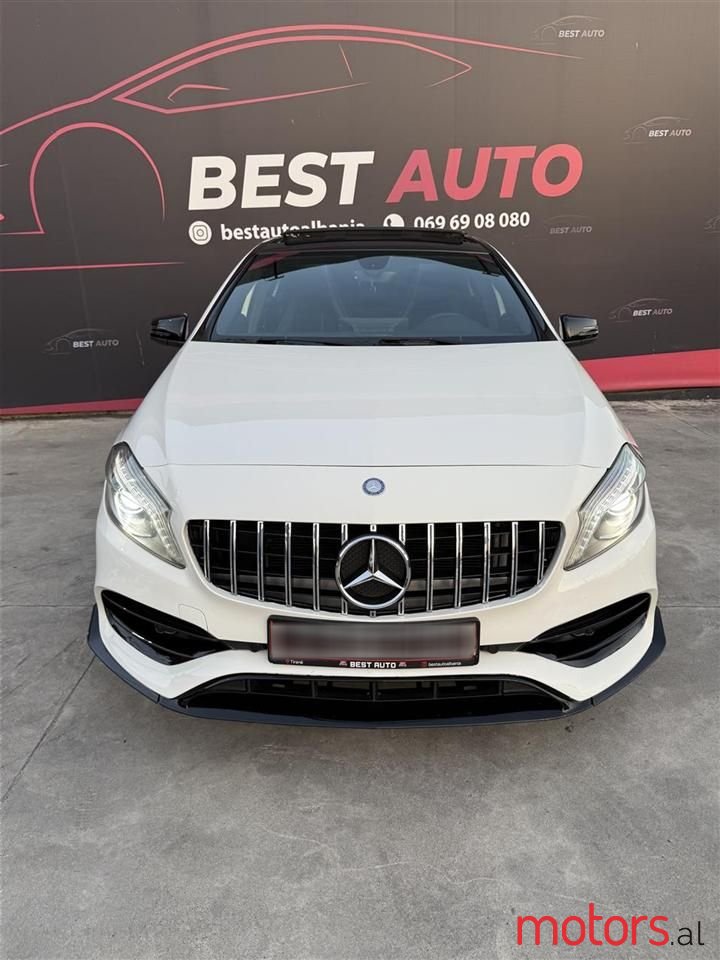 2014' Mercedes-Benz A 200 photo #4