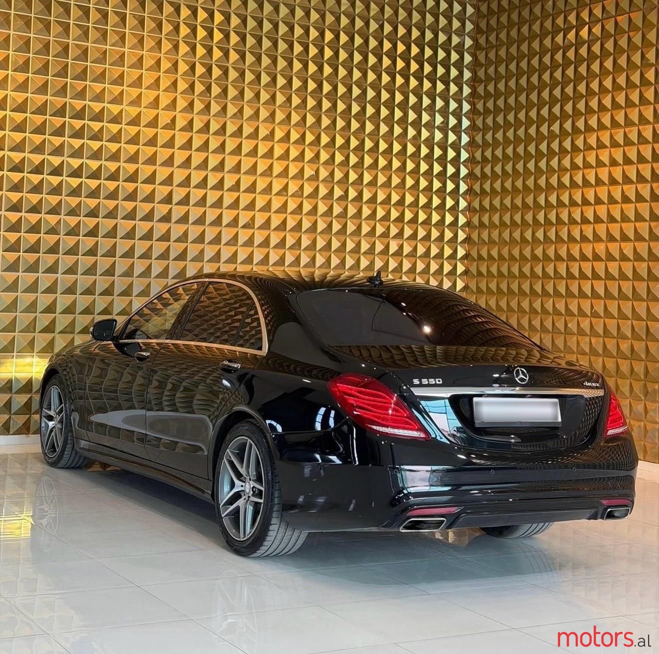 2014' Mercedes-Benz S 550 photo #4