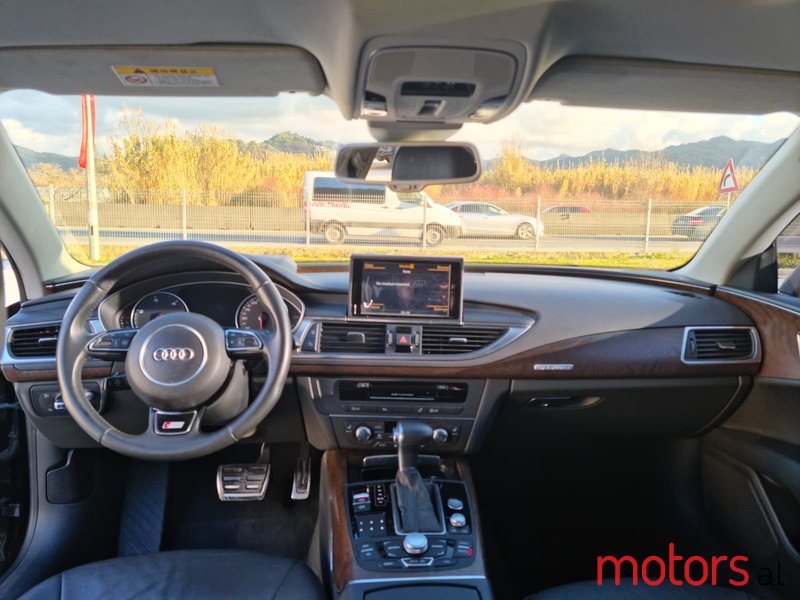 2014' Audi A7 photo #6