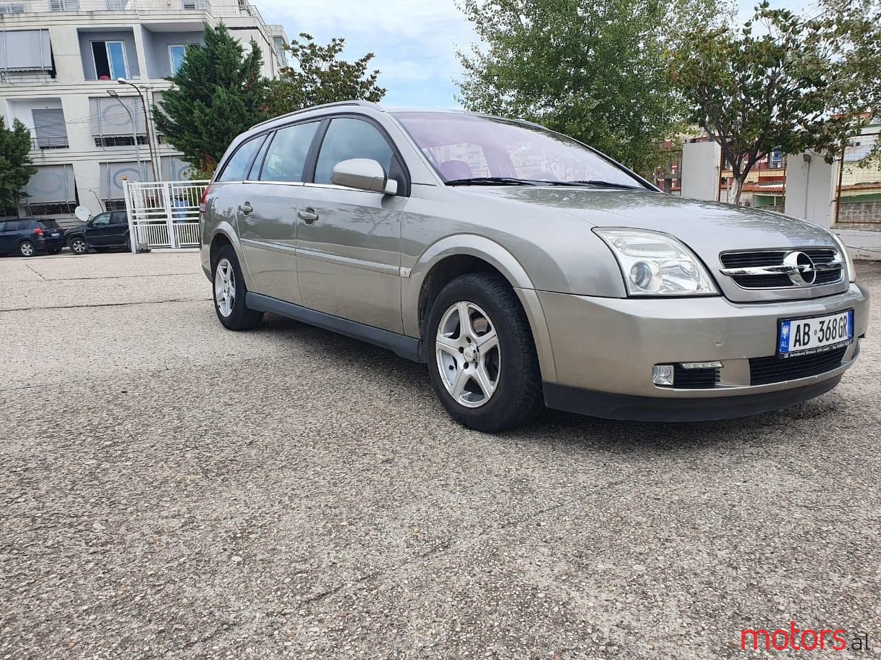 2005' Opel Vectra photo #3