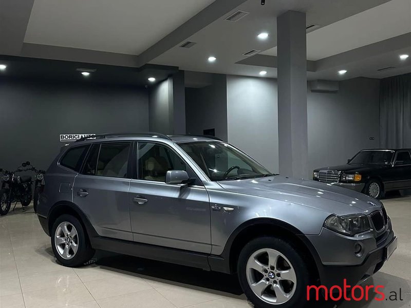 2008' BMW X3 photo #6