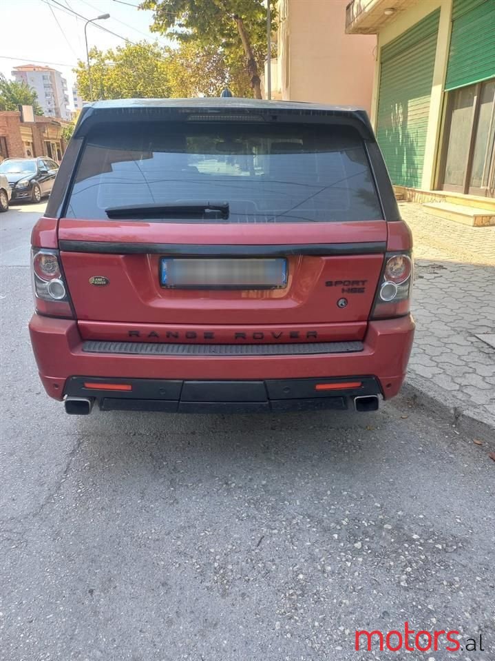 2005' Land Rover Range Rover Sport photo #3