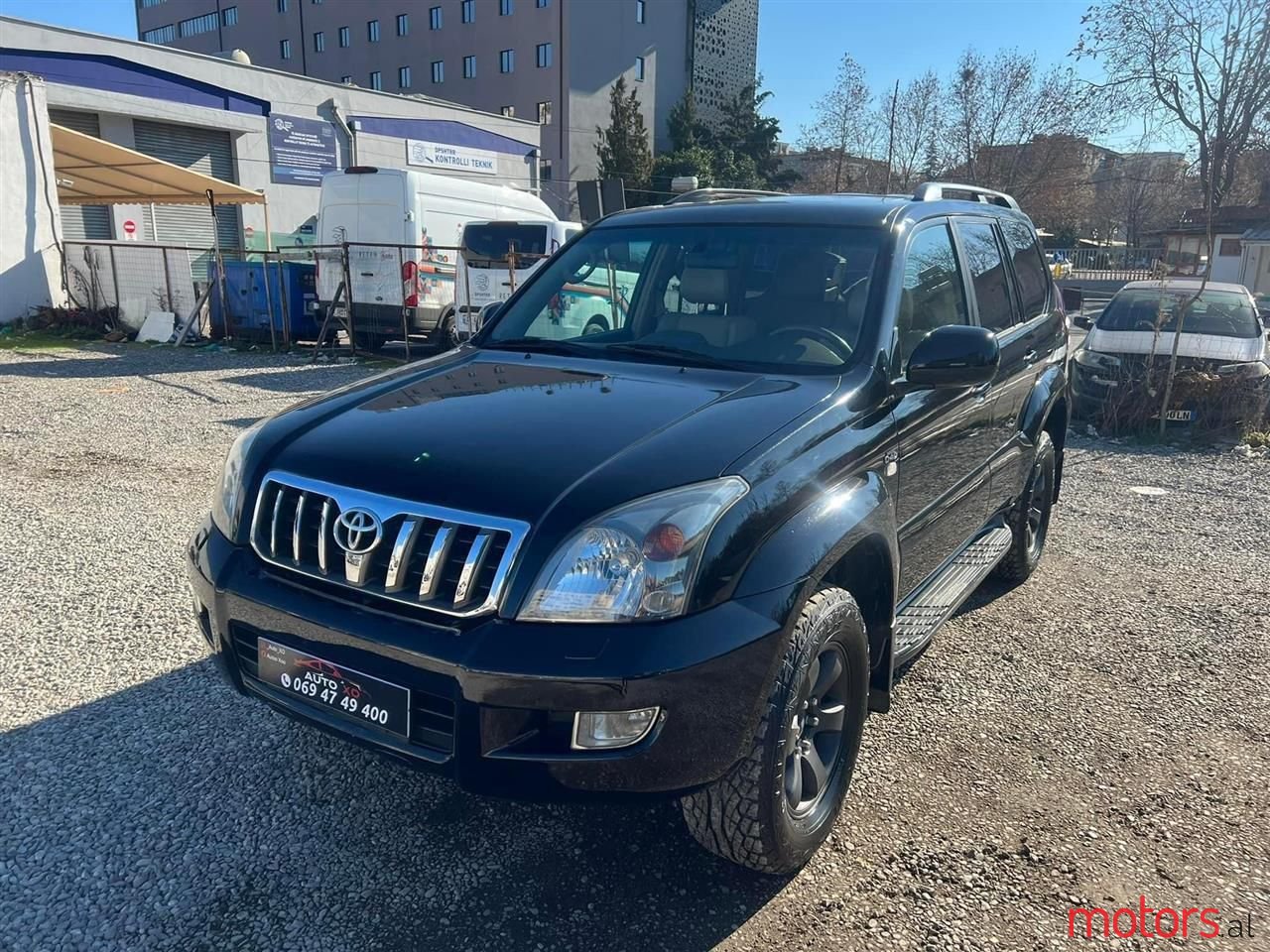 2007' Toyota Land Crusier photo #1