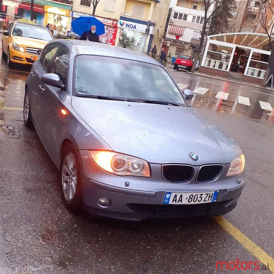 2006' BMW 118 photo #4