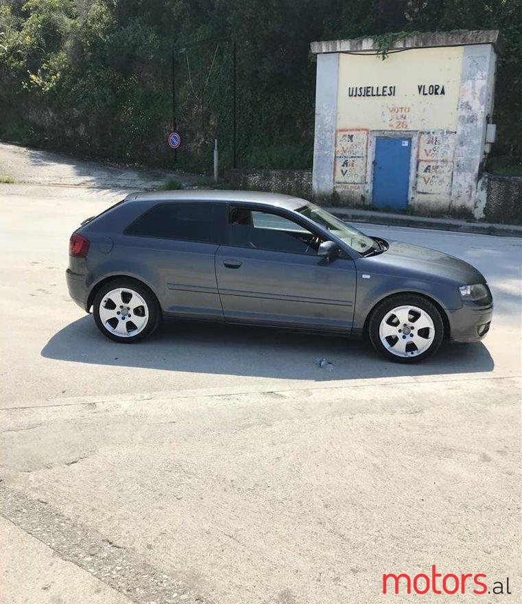 2004' Audi A3 photo #1