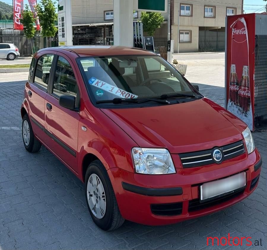 2006' Fiat Panda photo #1