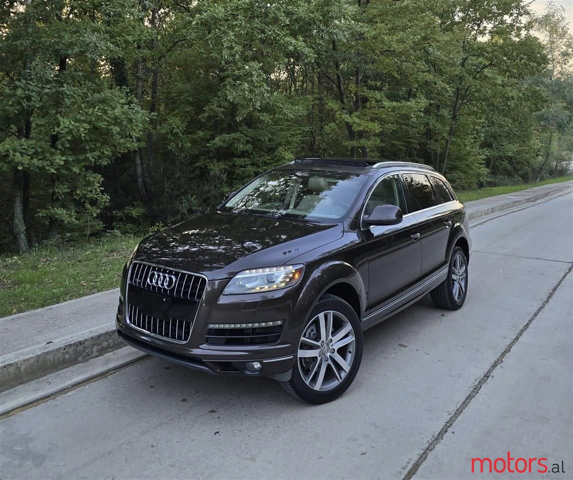 2011' Audi Q7 photo #1