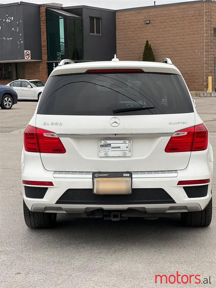 2015' Mercedes-Benz GL 350 photo #3