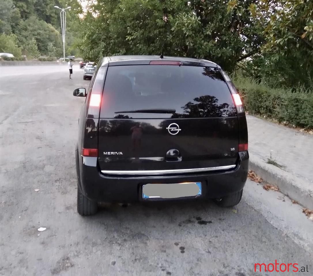 2007' Opel Meriva photo #5