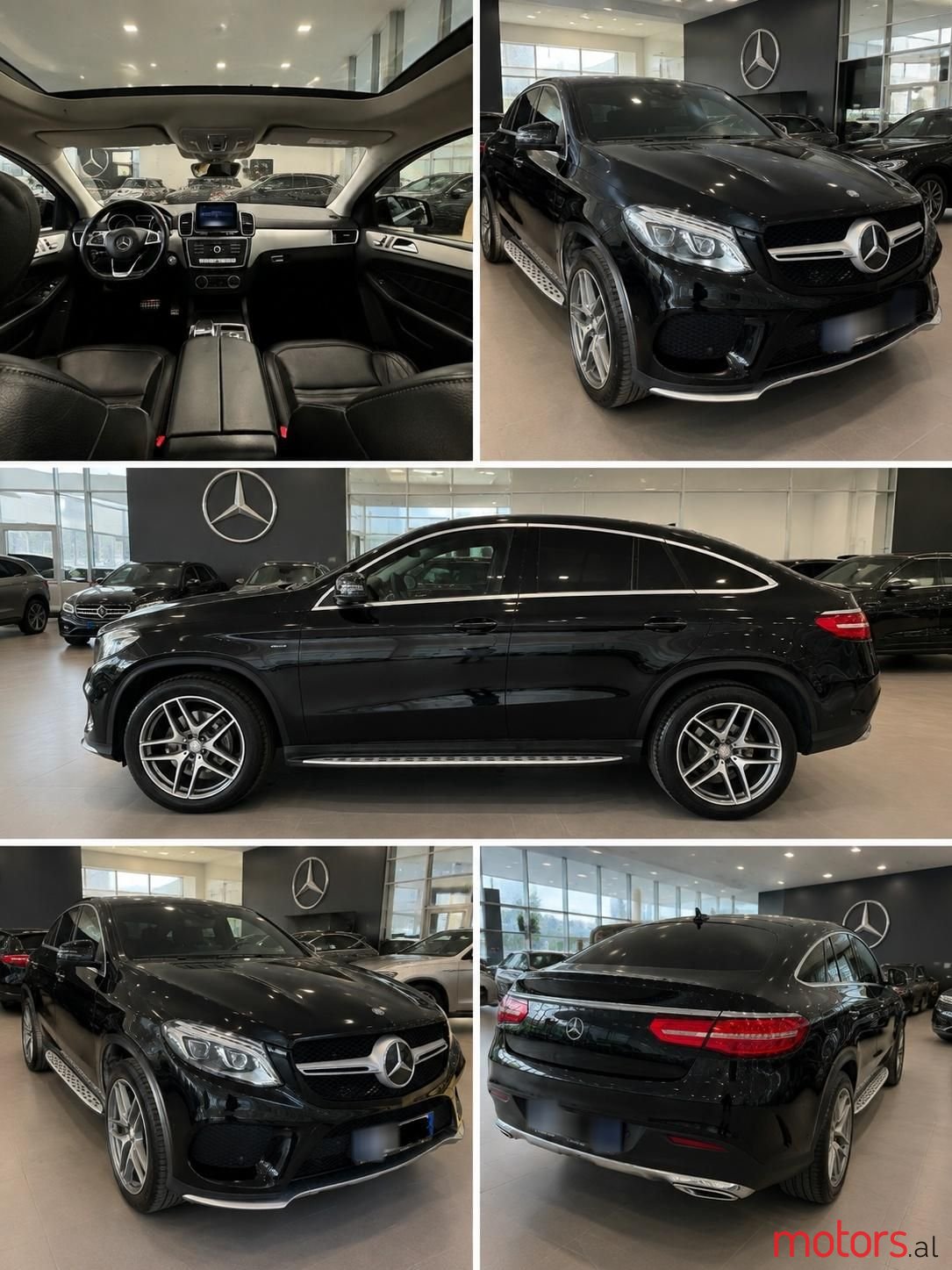 2017' Mercedes-Benz GLE 350 photo #2