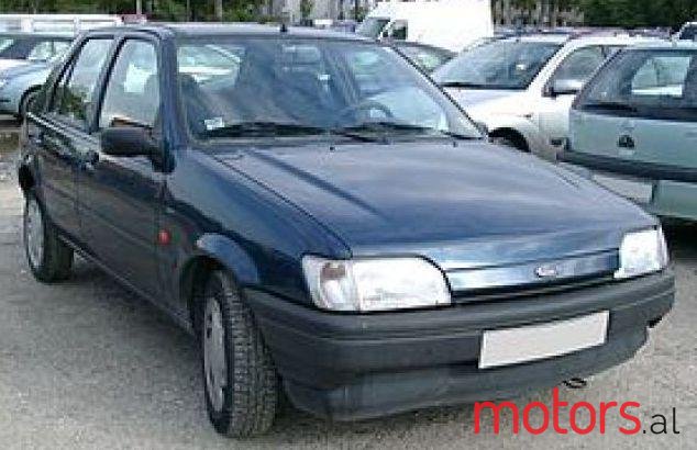 1996' Ford Fiesta photo #1