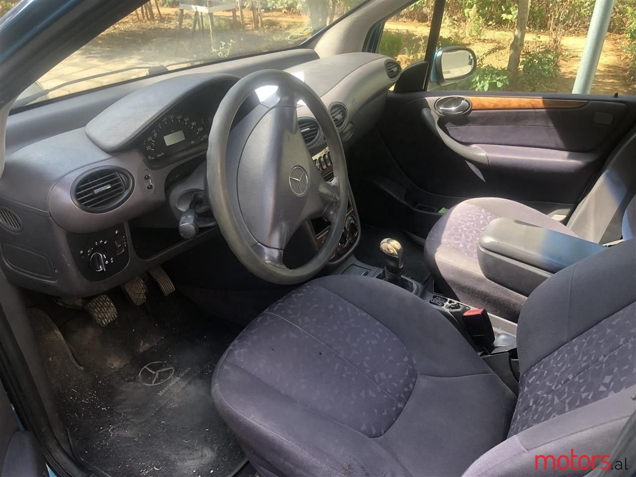 2002' Mercedes-Benz A 170 photo #5