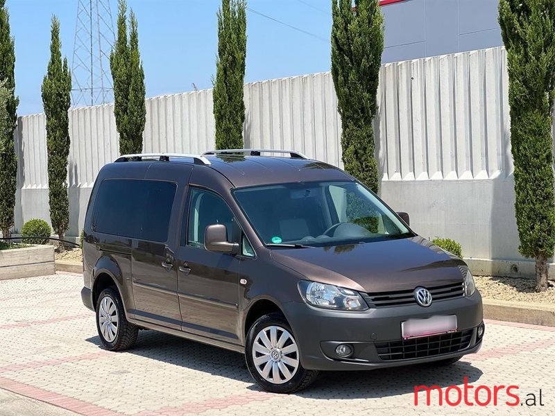 2014' Volkswagen Caddy photo #5