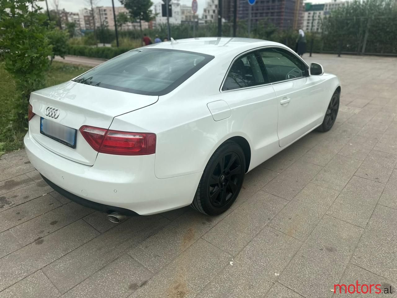 2008' Audi A5 photo #3