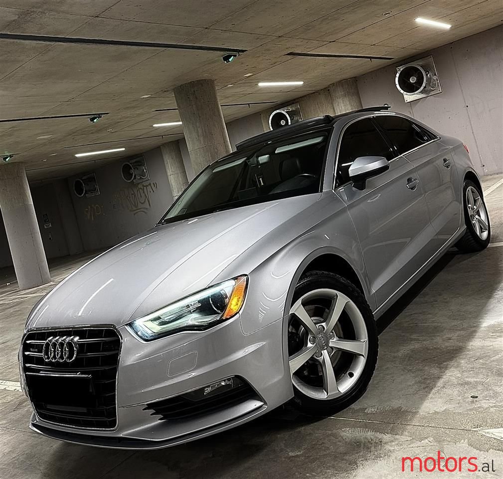 2016' Audi A3 photo #1