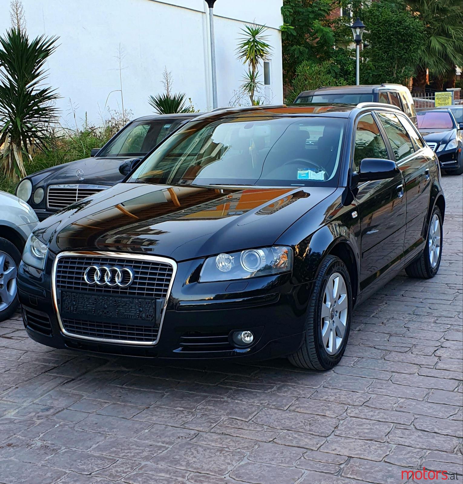 2007' Audi A3 SPORTBACK photo #1