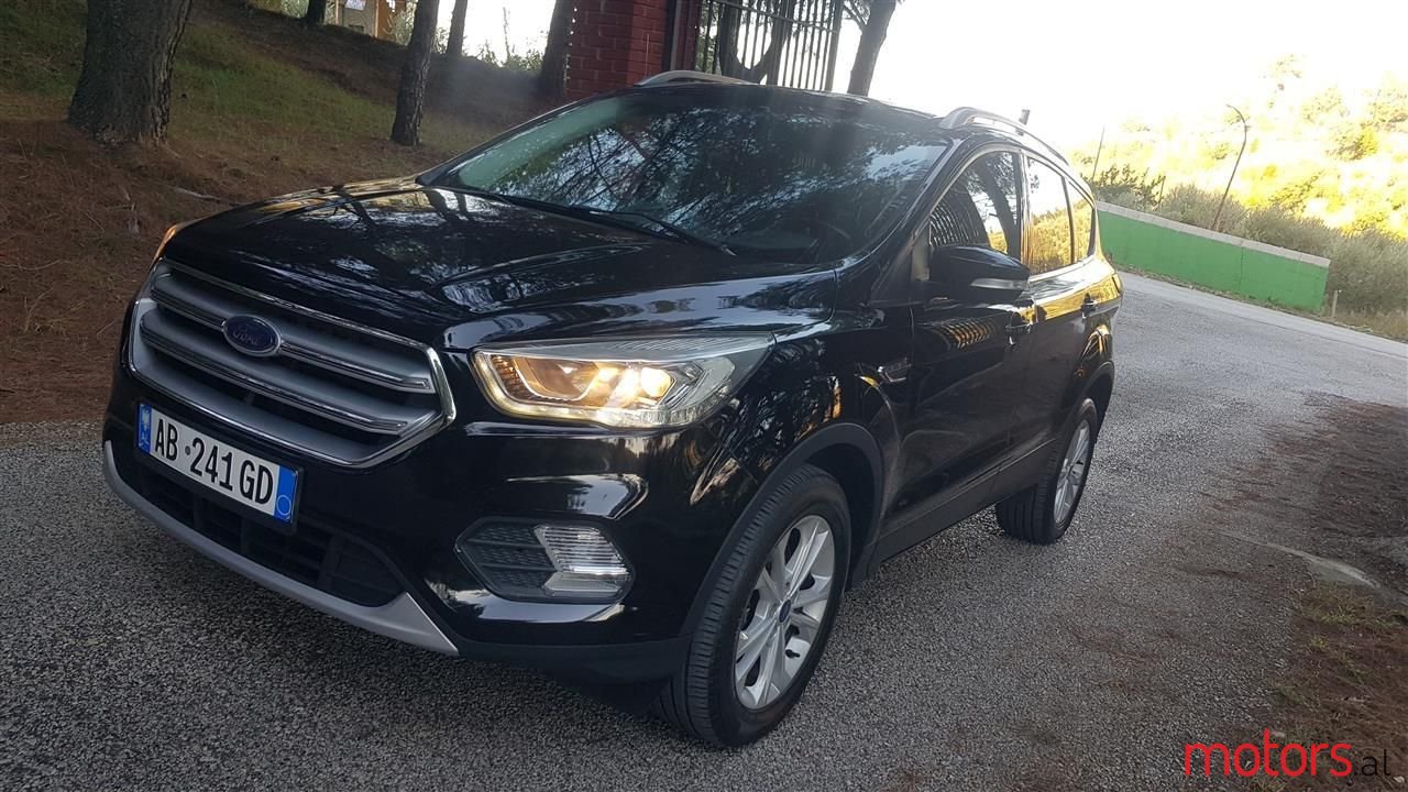 2018' Ford Kuga photo #1