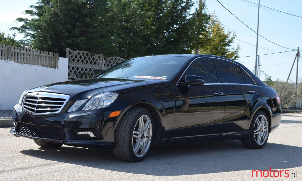 2010' Mercedes-Benz E 350 photo #1