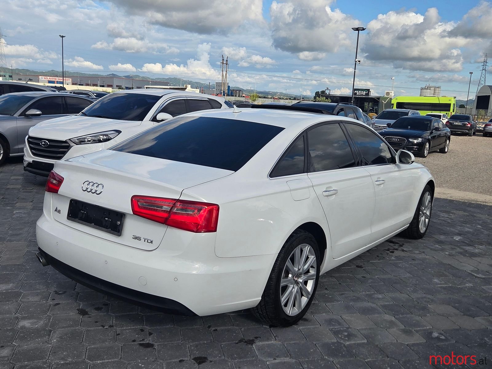 2015' Audi A6 photo #4