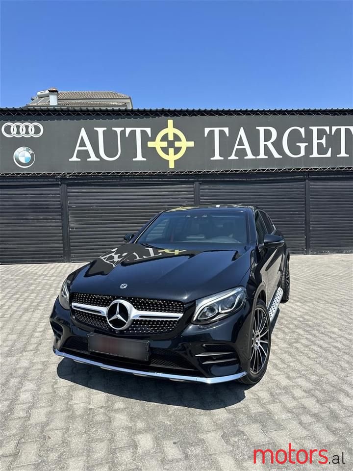 2017' Mercedes-Benz GLC 220 photo #1