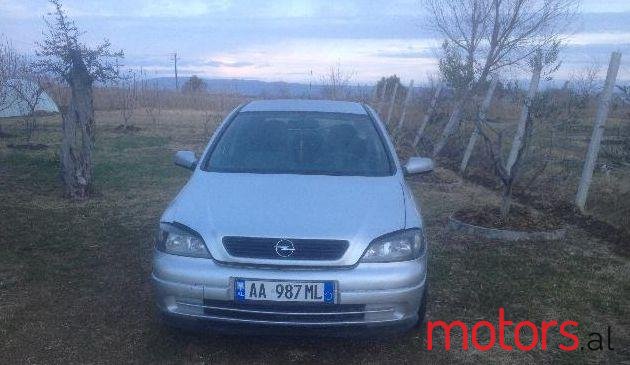 2002' Opel Astra photo #1