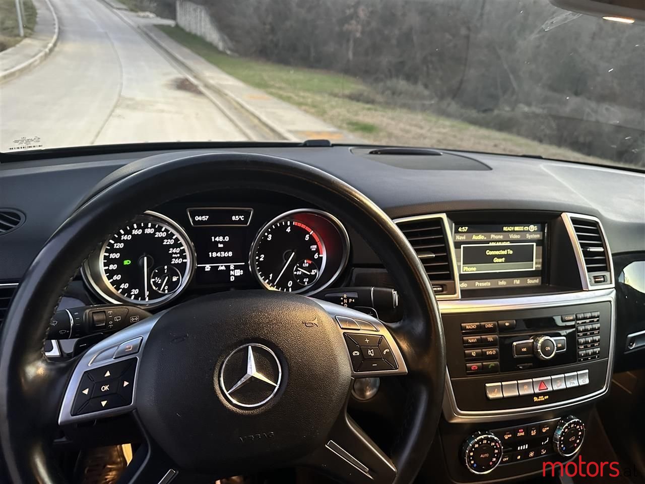 2012' Mercedes-Benz ML 350 photo #6