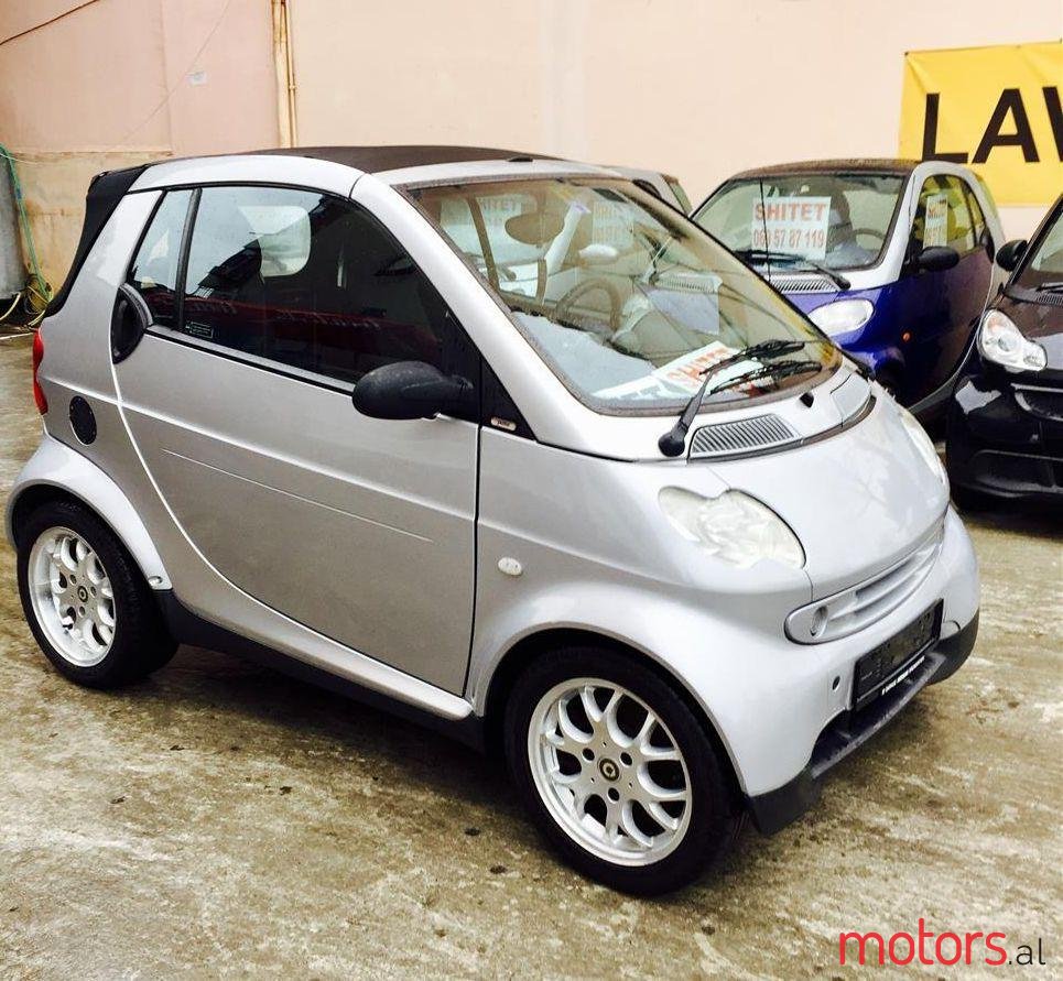 2002' Smart Fortwo photo #1