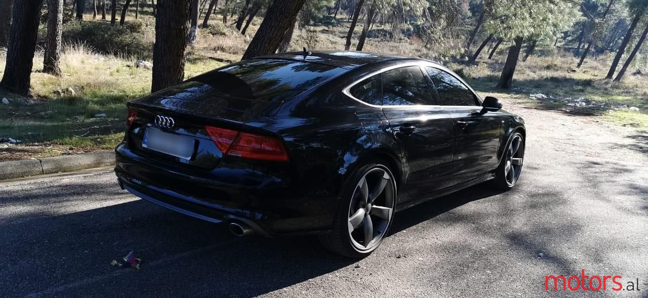 2014' Audi A7 photo #3