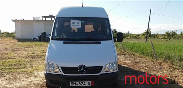 2009' Mercedes-Benz SPRINTER 311 CDI photo #3