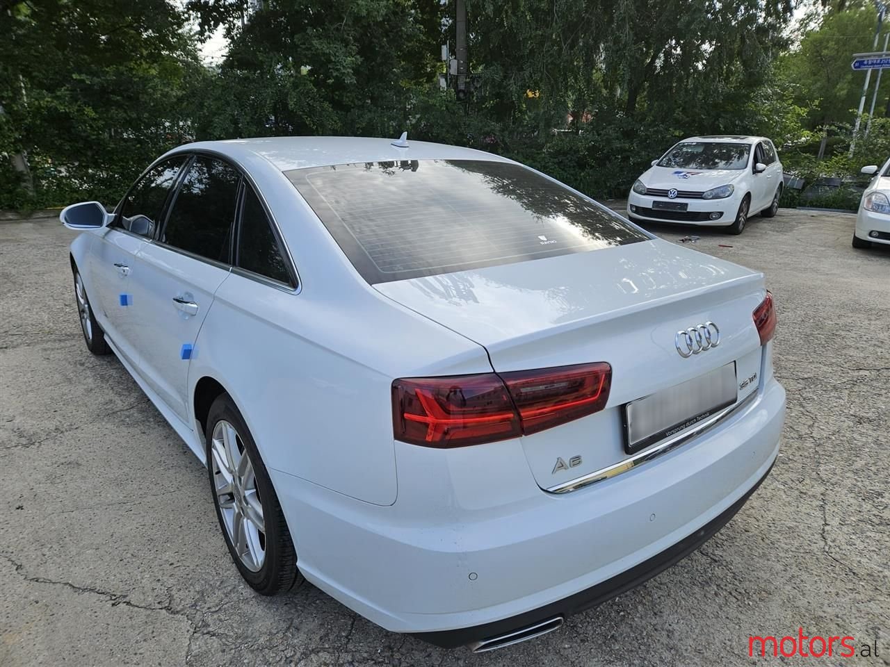 2014' Audi A6 photo #4