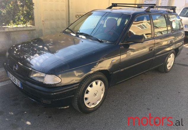 1997' Opel Astra photo #1