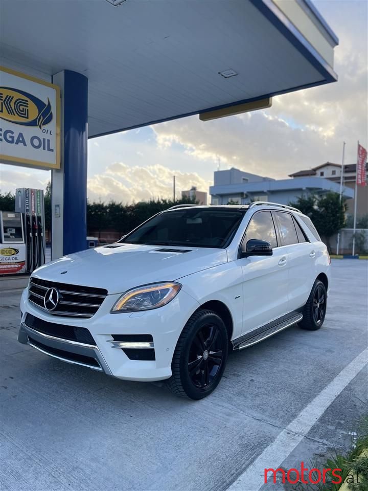 2013' Mercedes-Benz ML 350 photo #1