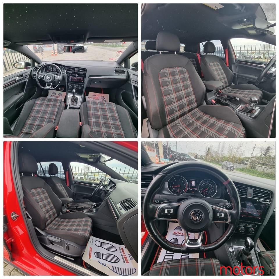 2015' Volkswagen Golf photo #3