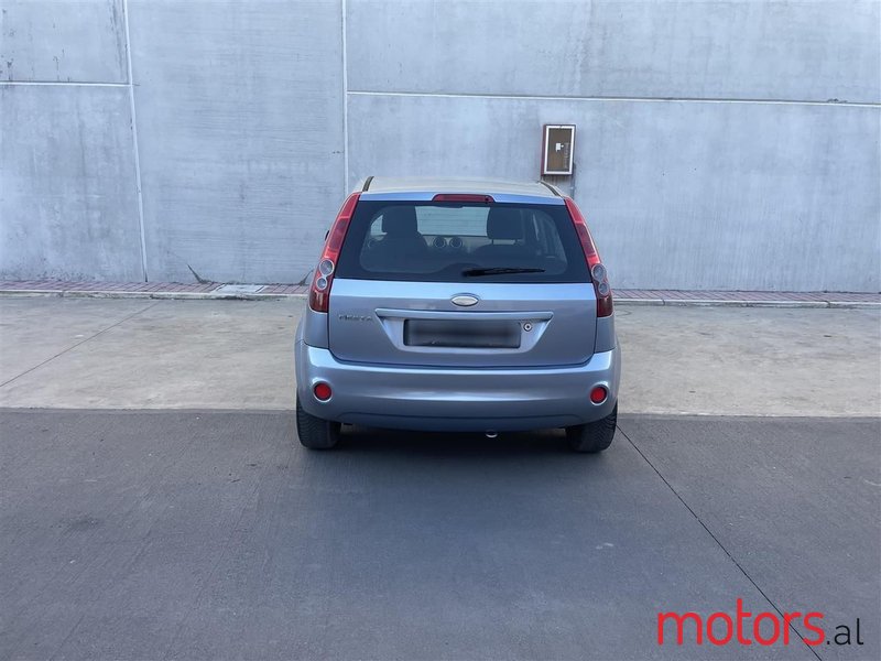 2007' Ford Fiesta photo #3