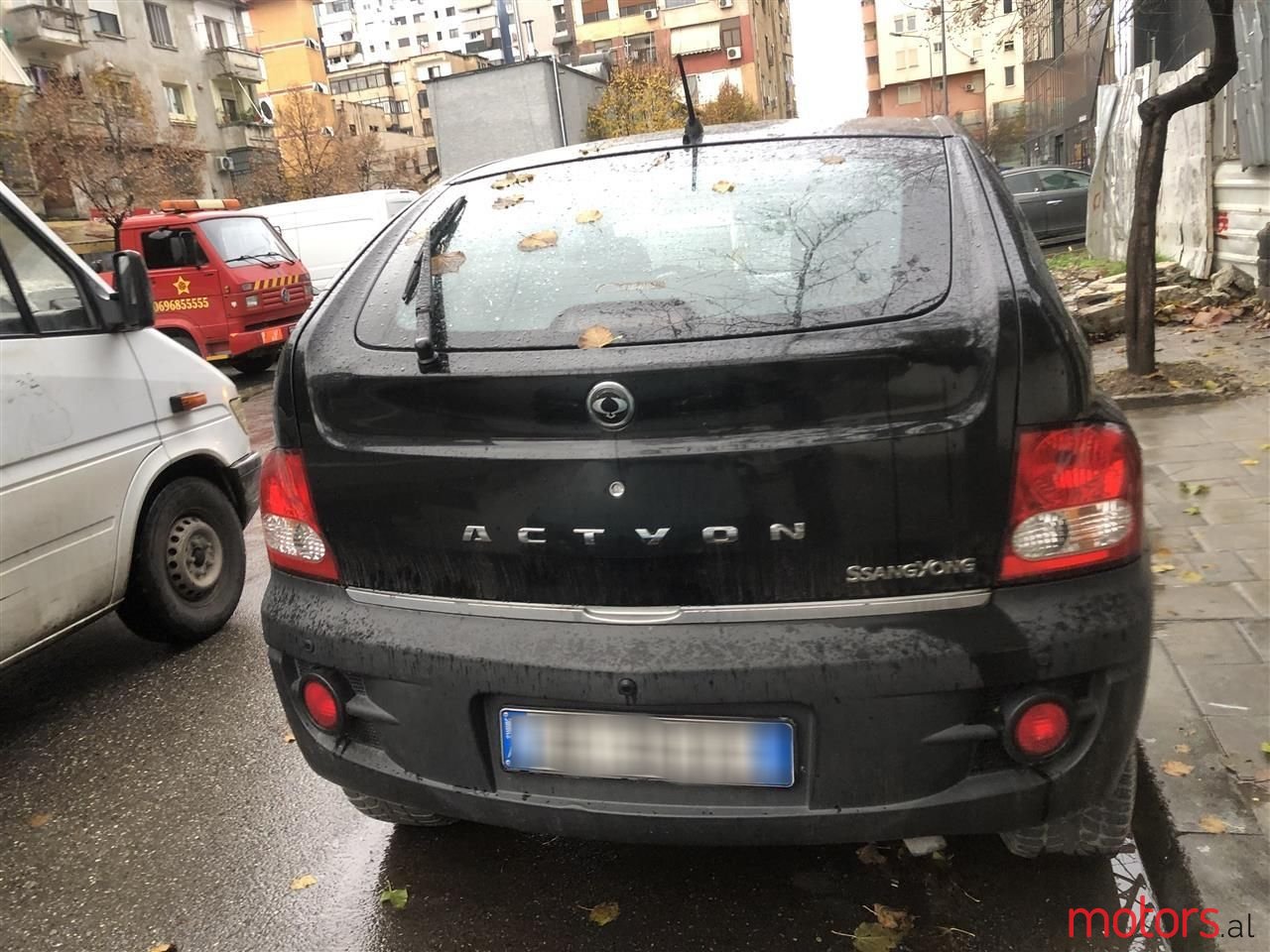 2007' SsangYong Actyon photo #6