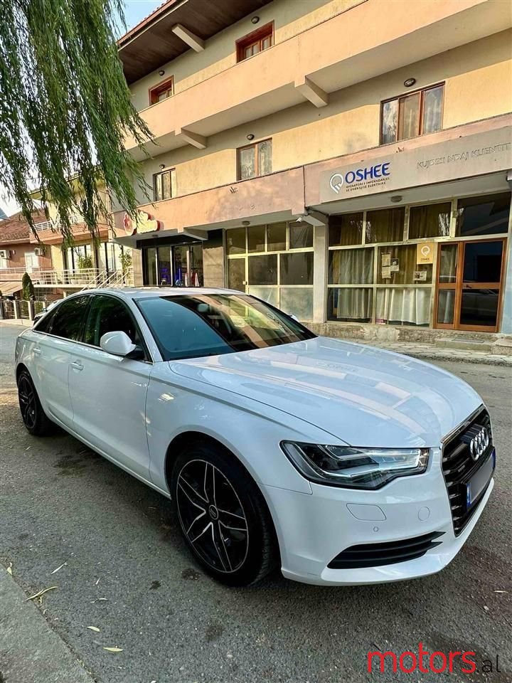 2013' Audi A6 photo #1