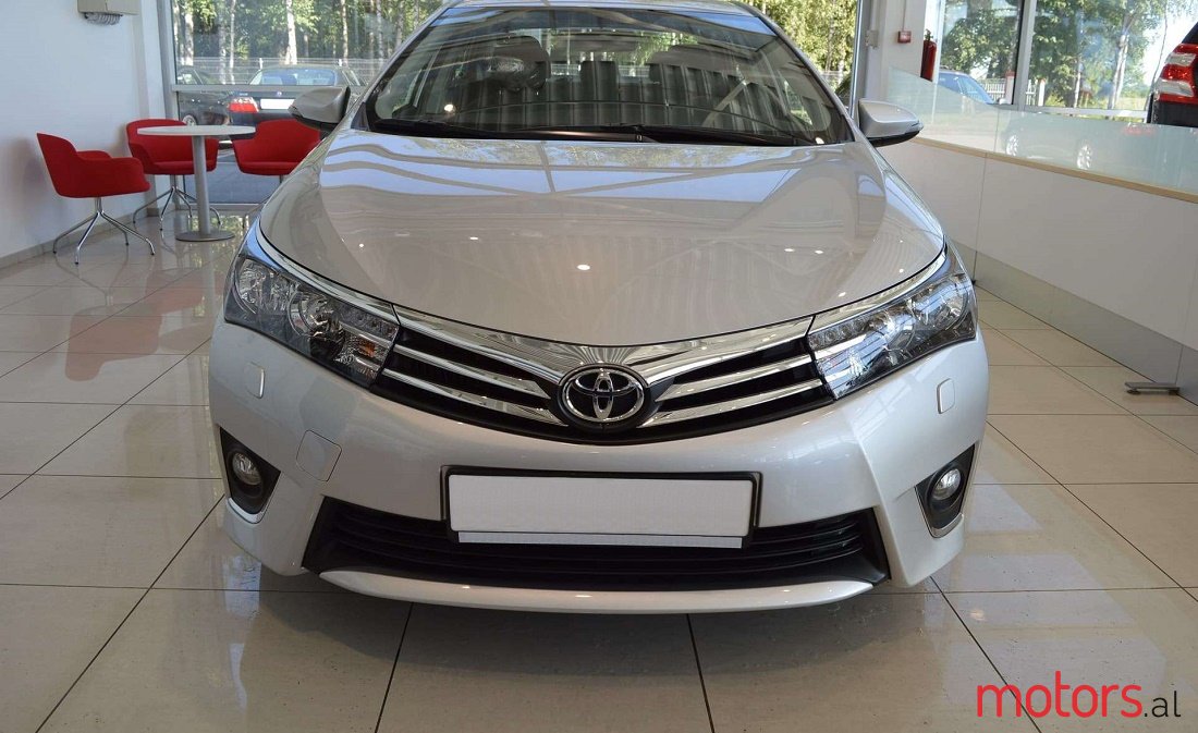 2016' Toyota Corolla photo #6