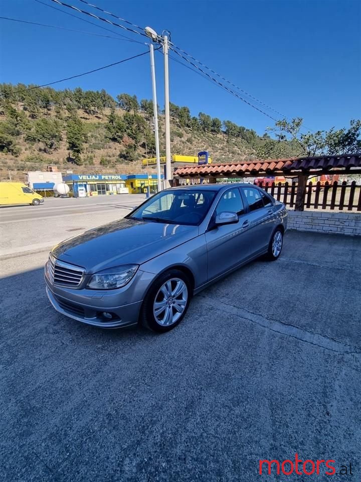 2008' Mercedes-Benz C 200 photo #1