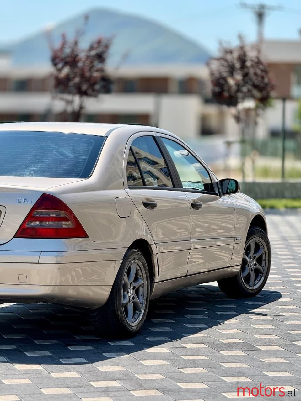2001' Mercedes-Benz C 220 photo #3