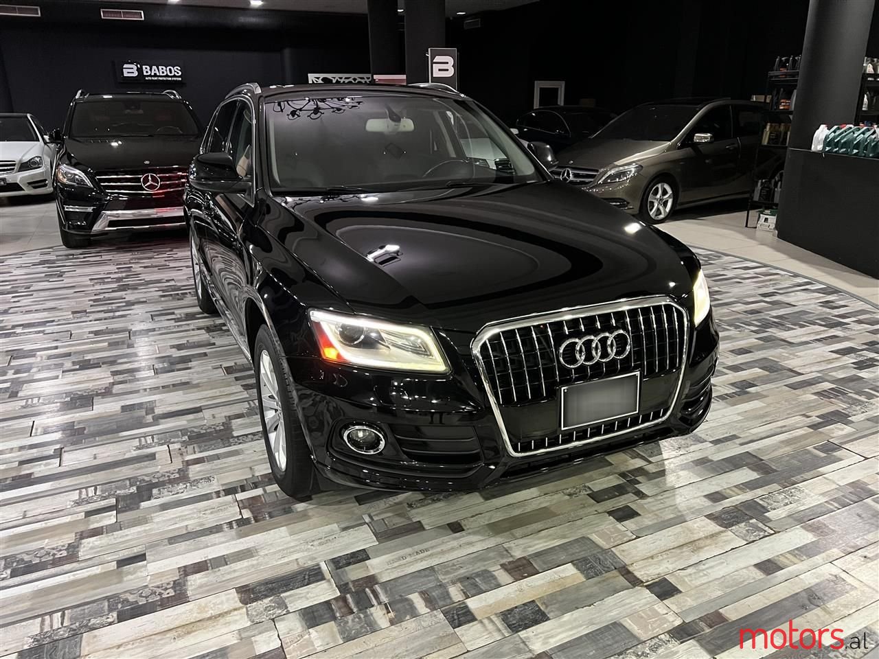 2013' Audi Q5 photo #1