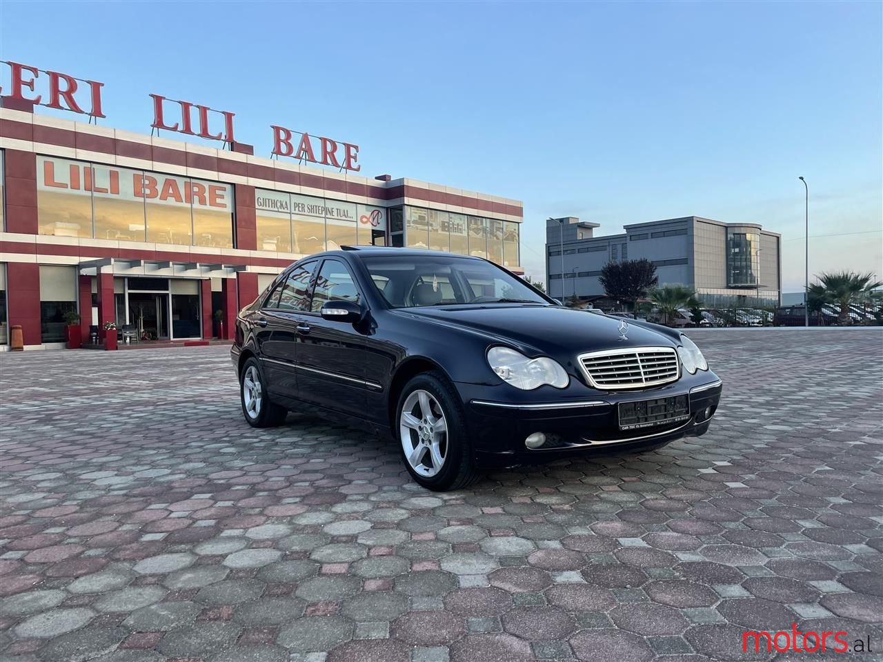 2003' Mercedes-Benz C 200 photo #4