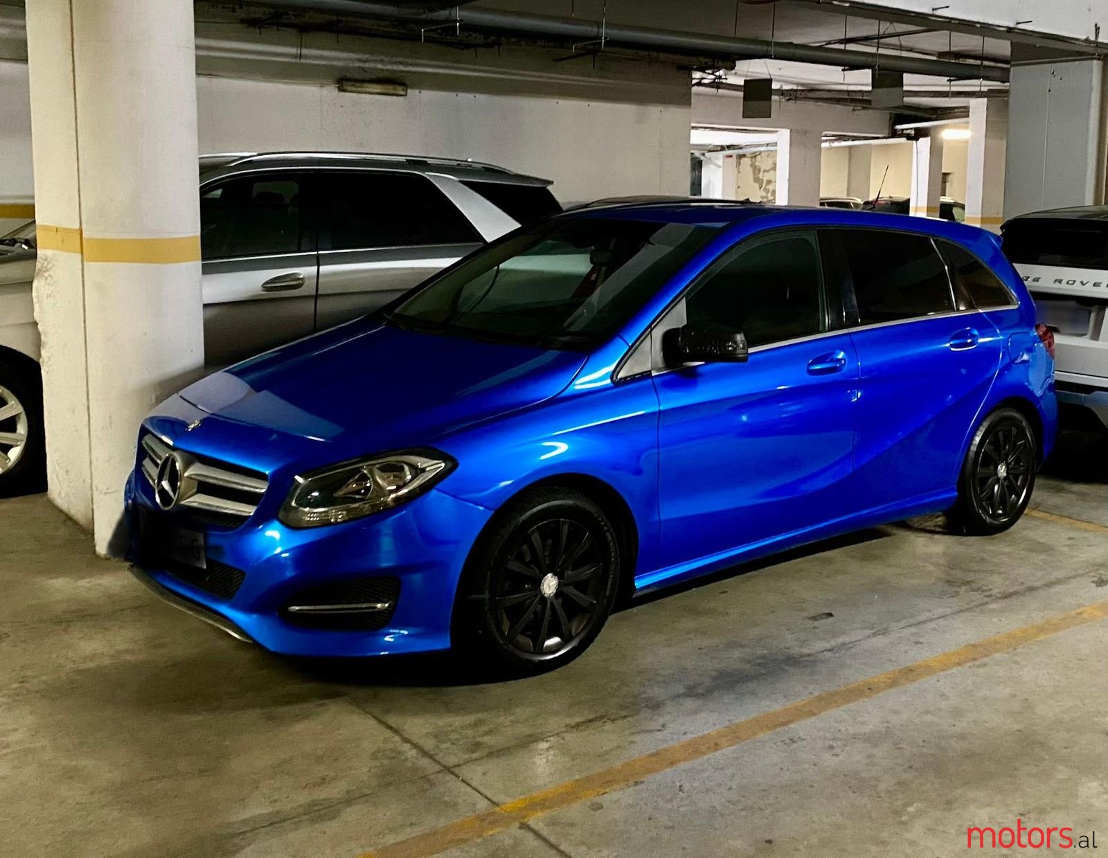 2015' Mercedes-Benz B 180 photo #4