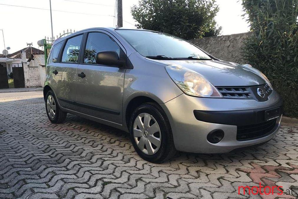 2007' Nissan Note photo #1