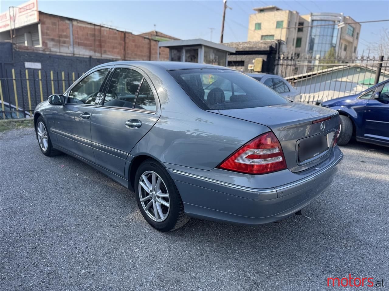 2006' Mercedes-Benz C 220 photo #3